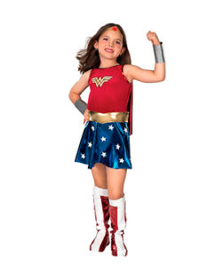 disfraz wonder woman niña