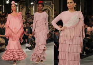 Moda flamenca 2019, tendecias en Tejidos Alberto - Alberto