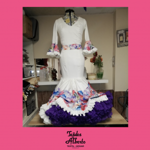 traje de flamenca historia