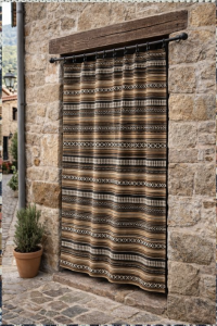 cortinas en puertas